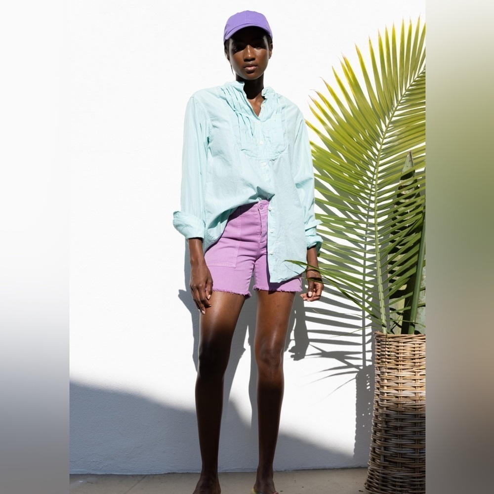 NWT!! Le Superbe - BEACH CRAWLER CUT OFF - Purple - Size 2